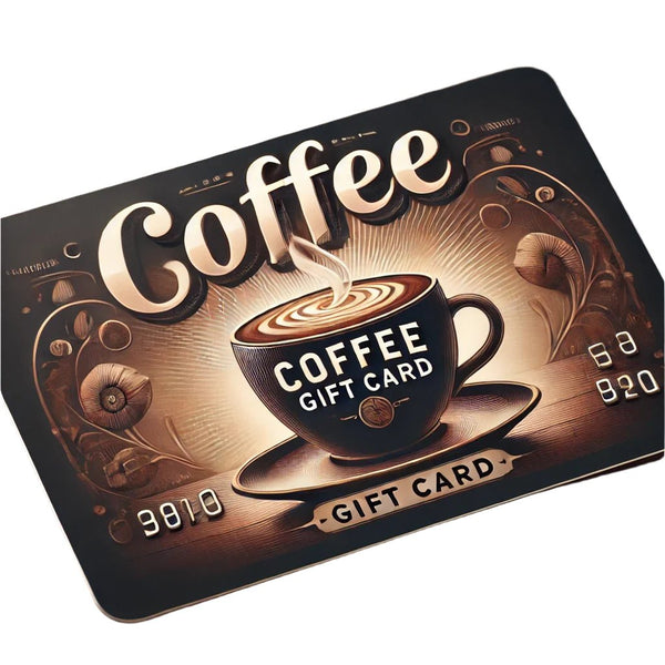 Bliss Out Coffee Gift Card - Bliss Out Coffee