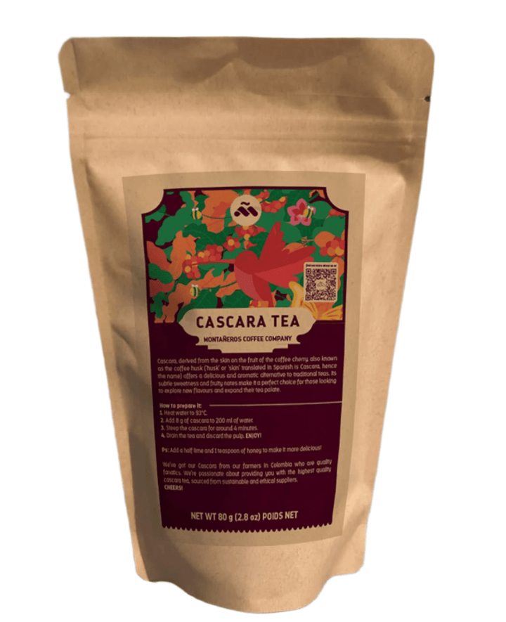 Cascara Tea 80g - Bliss Out Coffee