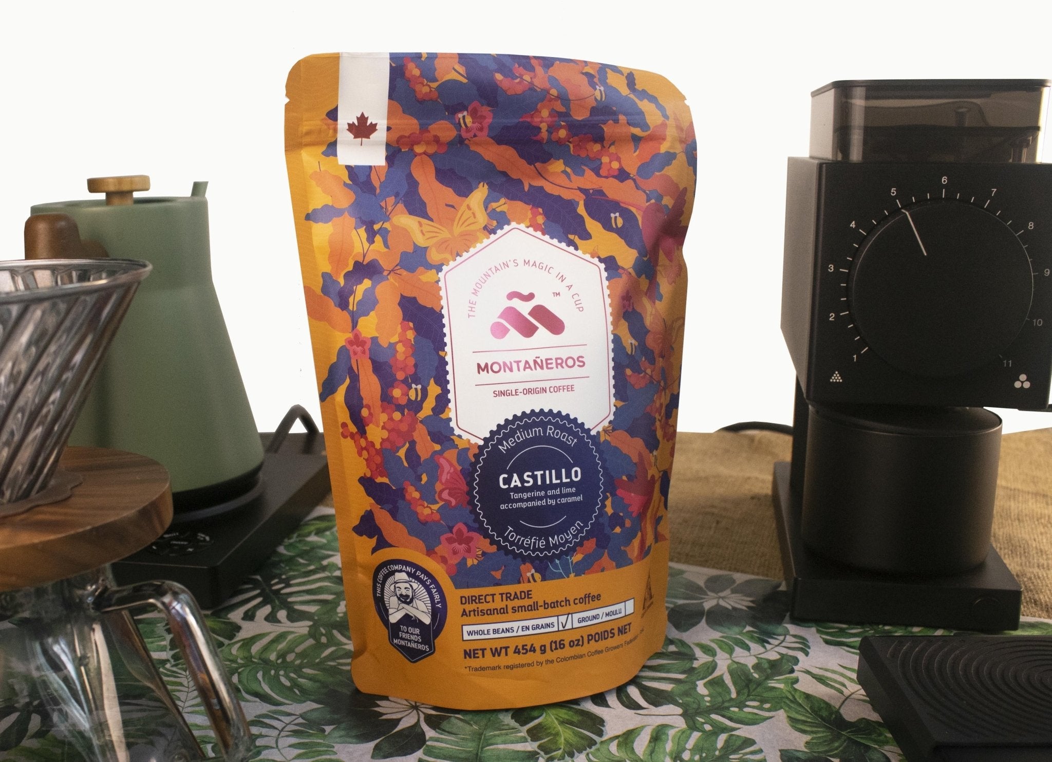Castillo - Citrus & Caramel - Whole Bean - 227g / 454g – Bliss Out